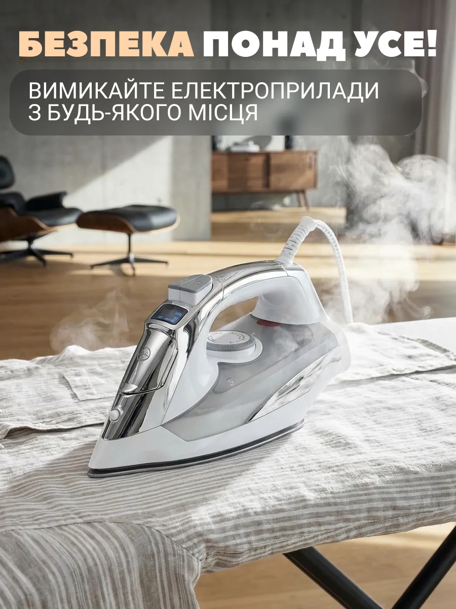 Розумна Wi-Fi-розетка